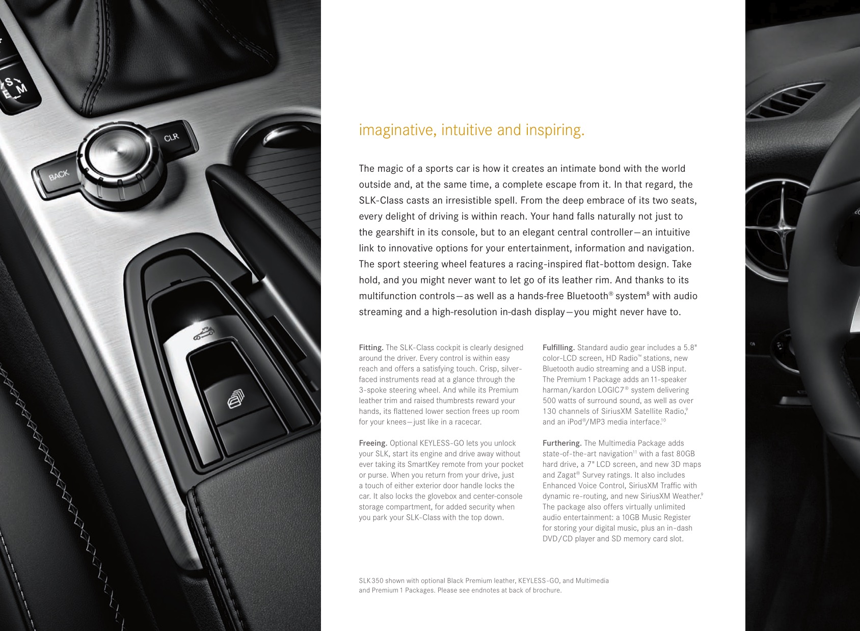 2012 Mercedes-Benz SLK Brochure Page 8